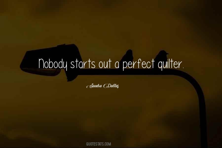 Nobody Is Perfect But Quotes #602251