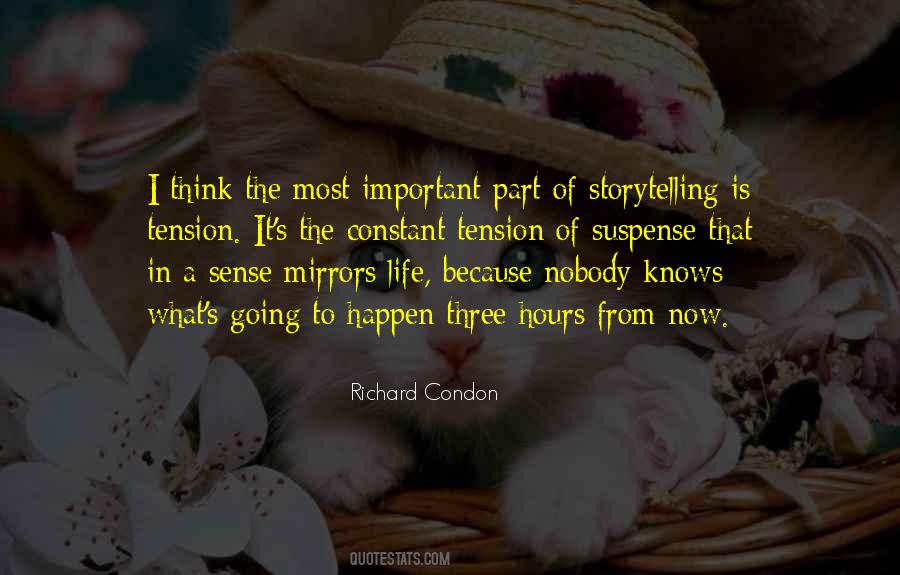 Nobody Knows My Life Quotes #1388913