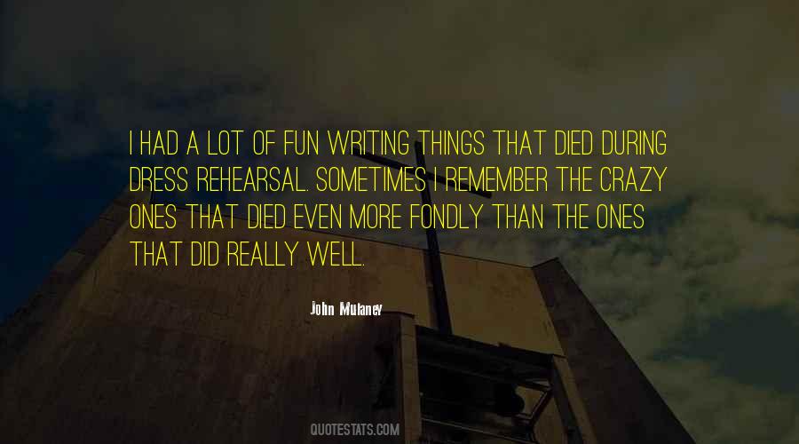 Nobody Knows My Name Quotes #1494064