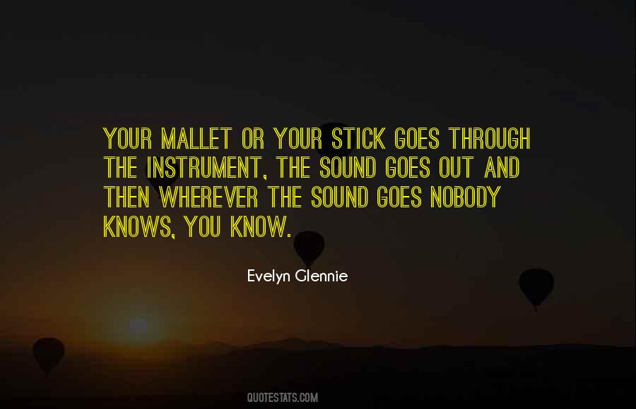 Nobody Knows What You Go Through Quotes #1459228