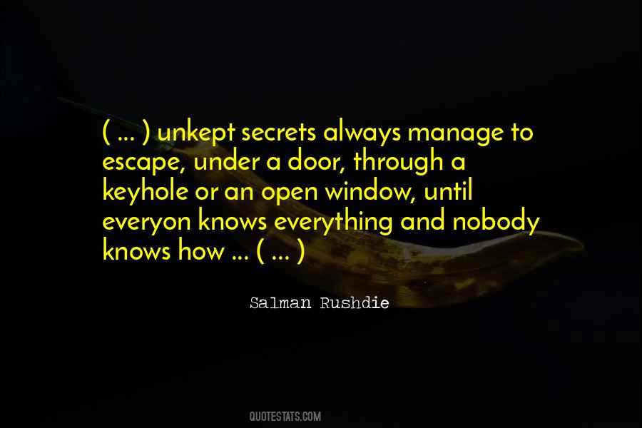 Nobody Knows What You Go Through Quotes #737810