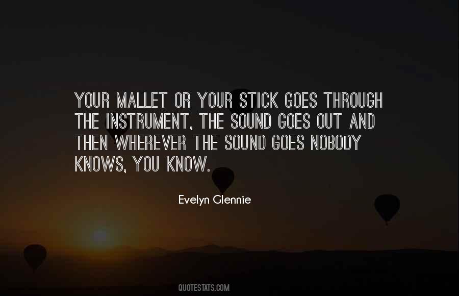 Nobody Knows You Quotes #1459228