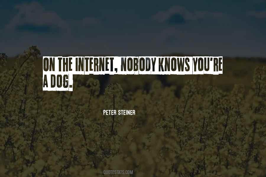Nobody Knows You Quotes #1546646