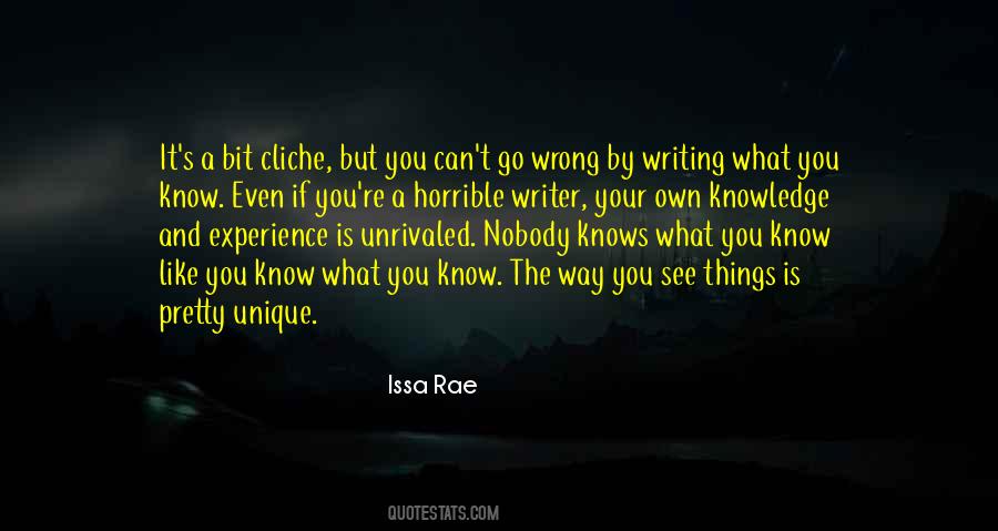 Nobody Knows You Quotes #210115