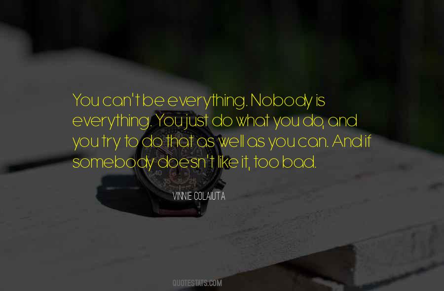 Nobody Like You Quotes #69666