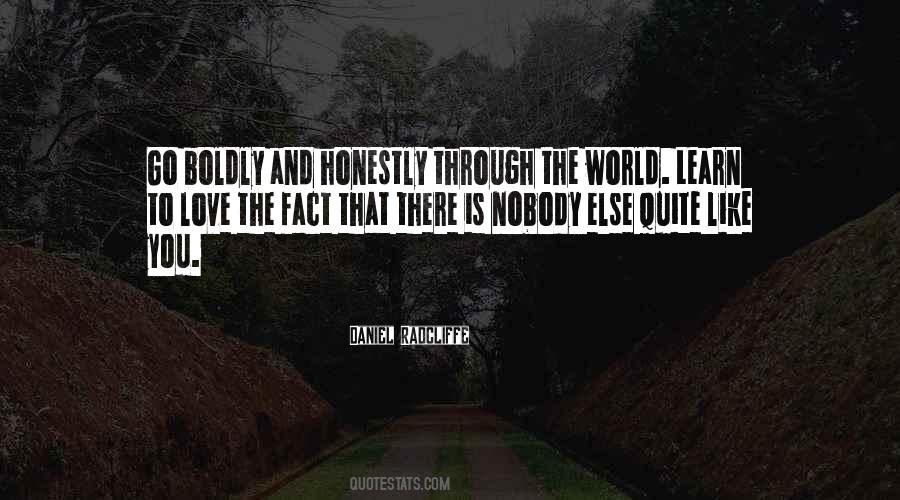 Nobody Love Me Like You Do Quotes #306239