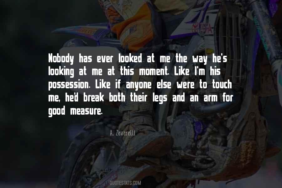 Nobody Love Me Like You Do Quotes #308295