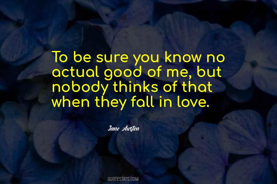 Nobody Love You Quotes #48807
