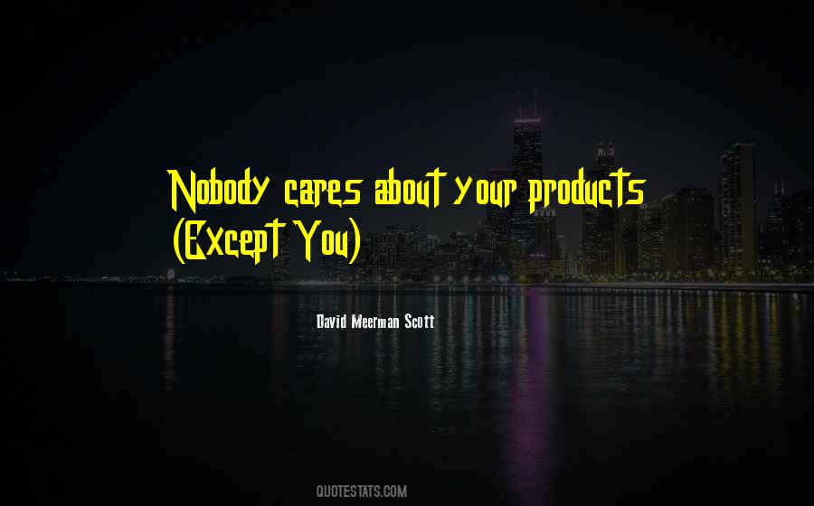 Nobody Really Cares Quotes #595755