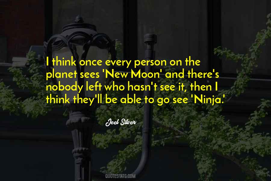 Nobody Sees Quotes #1219133