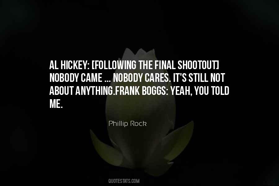 Nobody Told You Quotes #1445654
