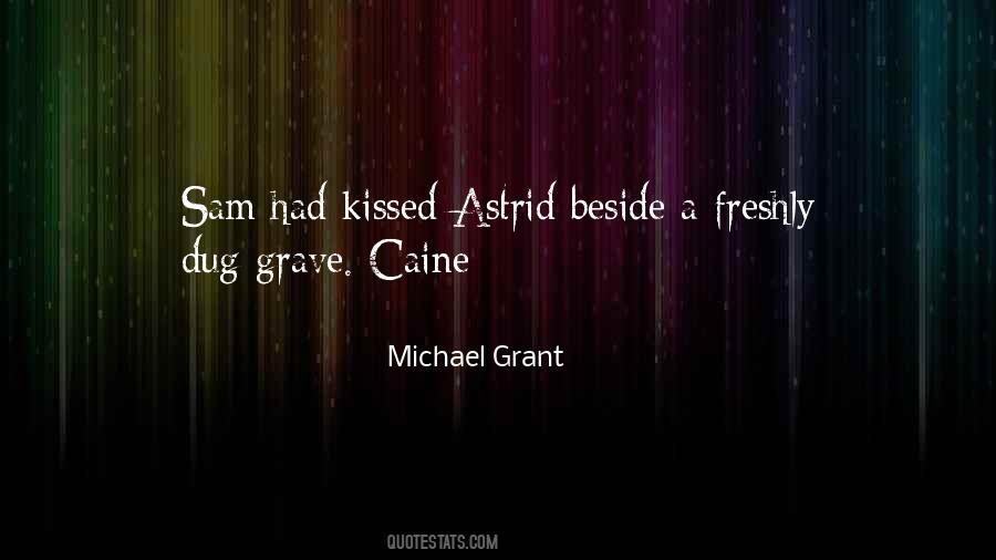 Quotes About Caine #1120688