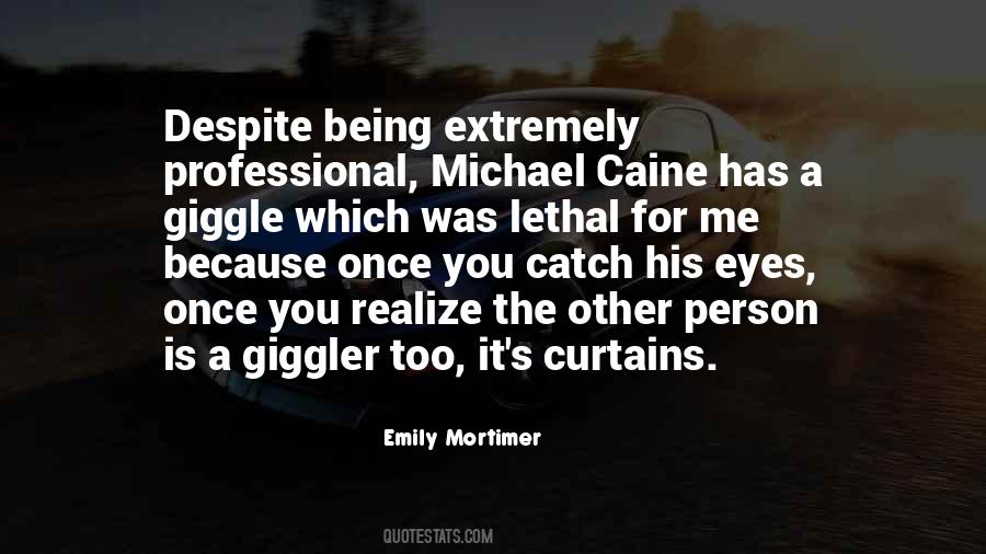 Quotes About Caine #1463700