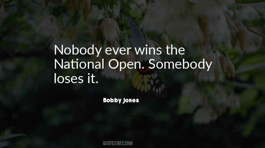 Nobody Wins Quotes #1847223