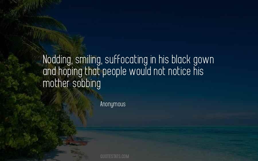 Nodding Off Quotes #201107