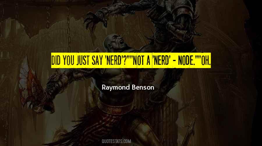 Node.js Quotes #1861377