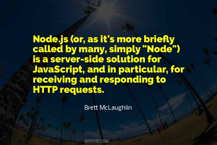 Node.js Quotes #201333