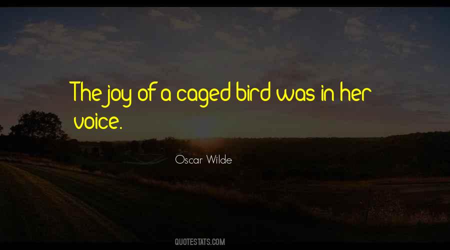 Quotes About Caged Bird #1631858