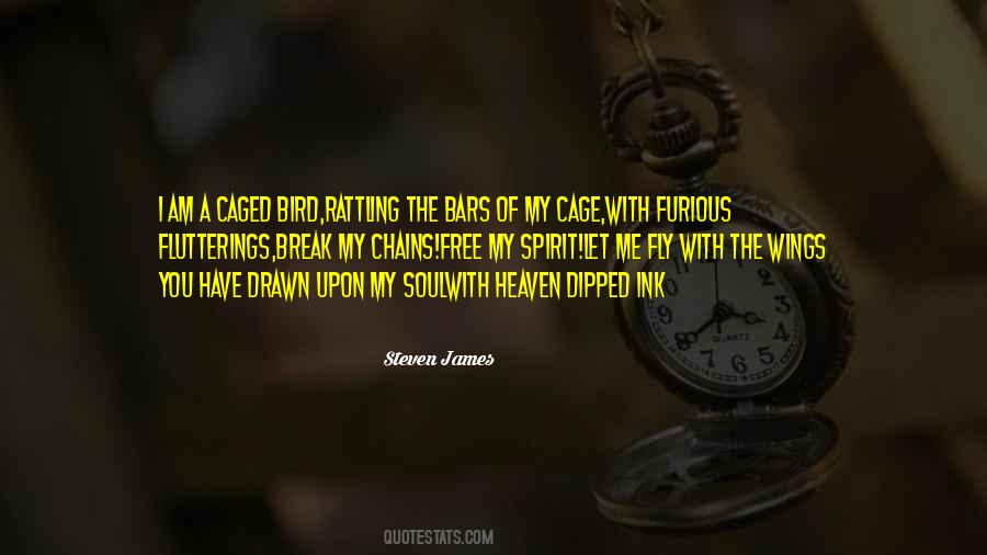 Quotes About Caged Bird #1648876