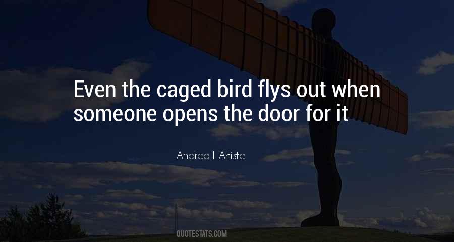 Quotes About Caged Bird #1731717