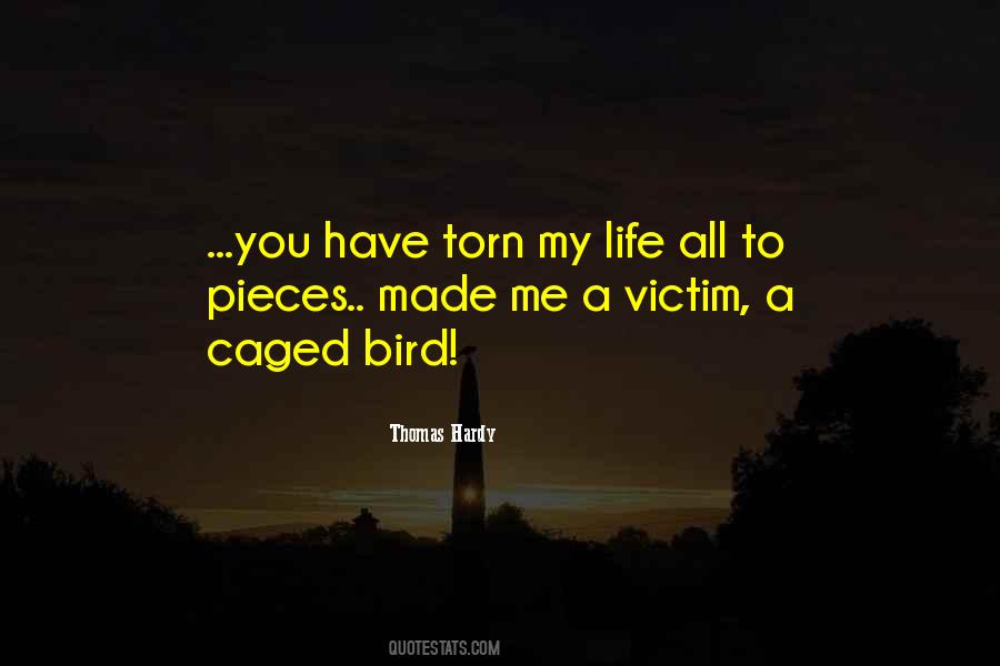 Quotes About Caged Bird #529310