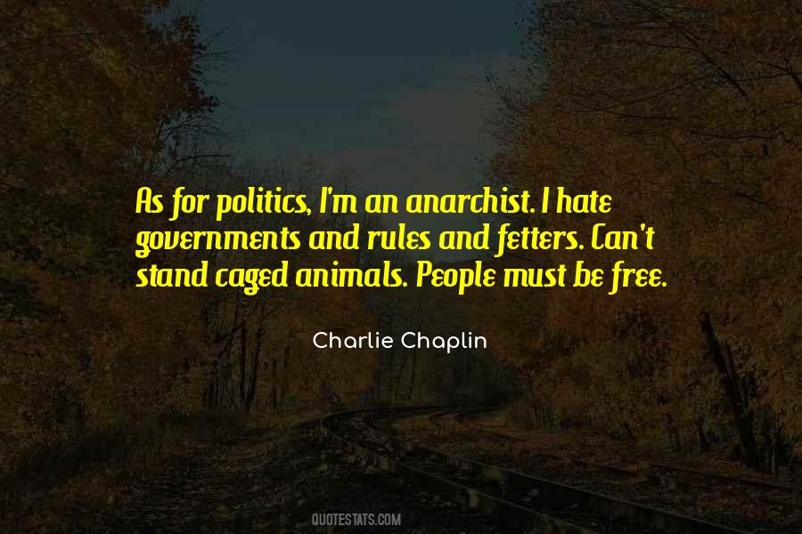Quotes About Caged Animals #1830731