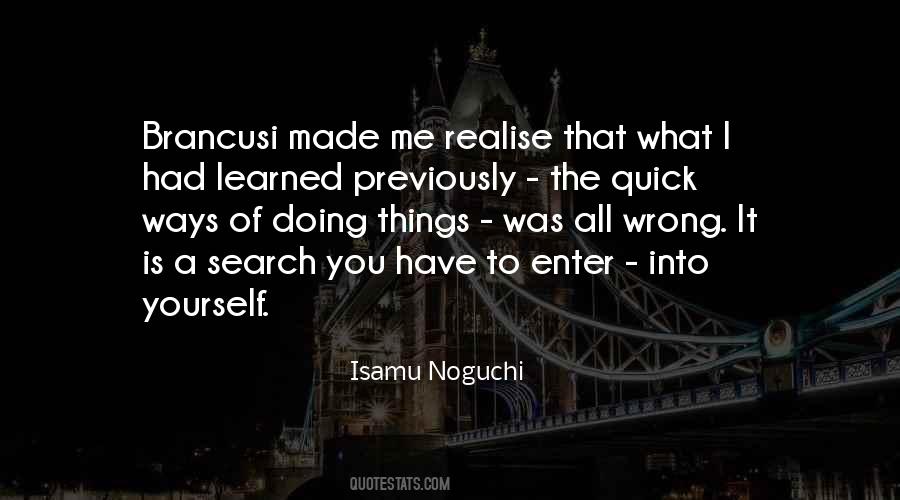 Noguchi Quotes #1010401
