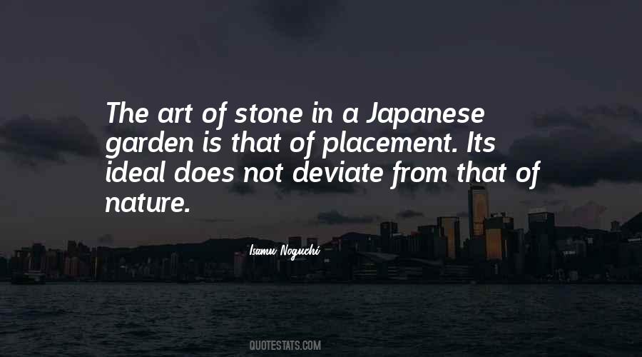 Noguchi Quotes #1342187