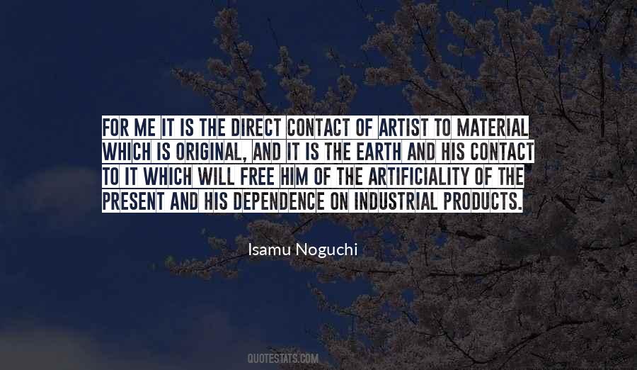 Noguchi Quotes #1388039