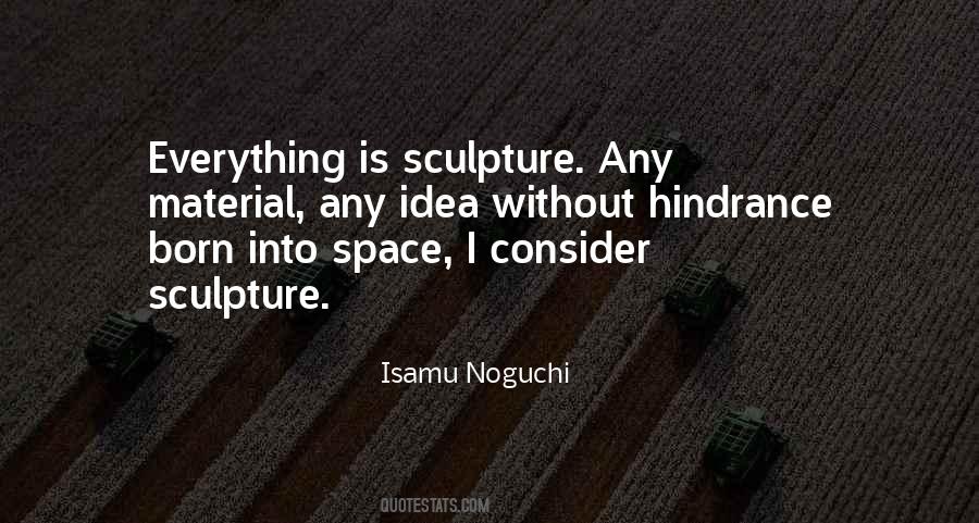 Noguchi Quotes #961375