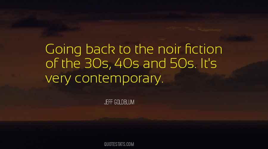 Noir Fiction Quotes #1510877