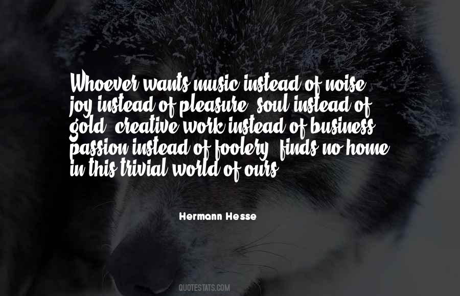 Noise Music Quotes #1190755
