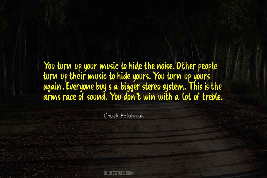 Noise Music Quotes #1281450