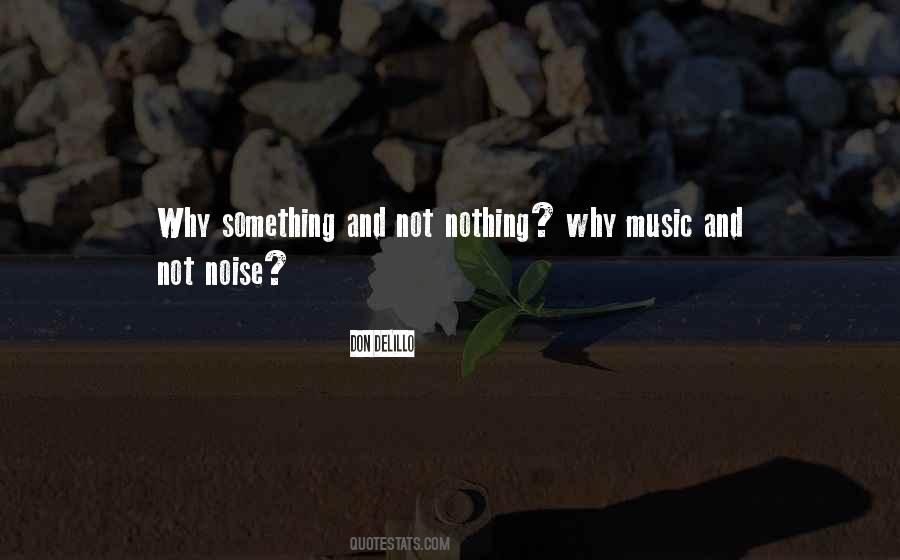 Noise Music Quotes #173939