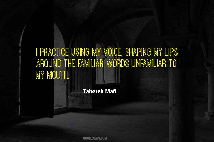 Quotes About Tahereh #158037