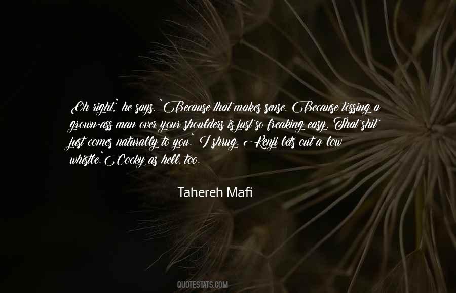 Quotes About Tahereh #282368