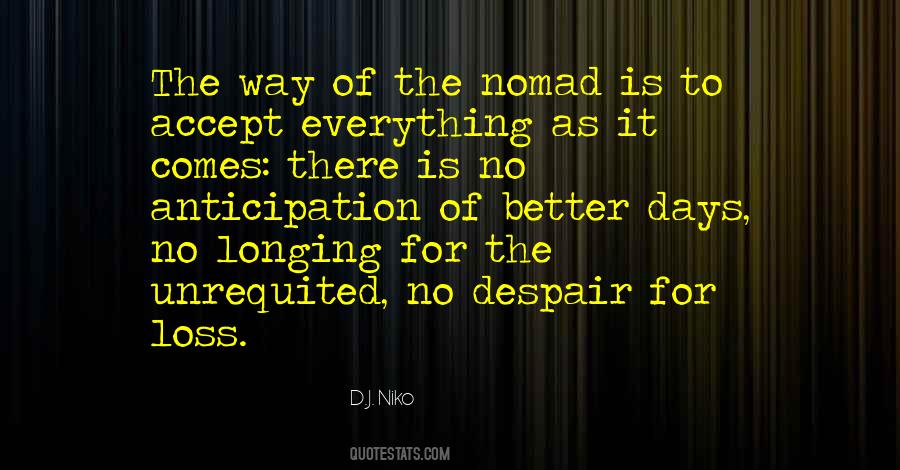 Nomad Quotes #502207