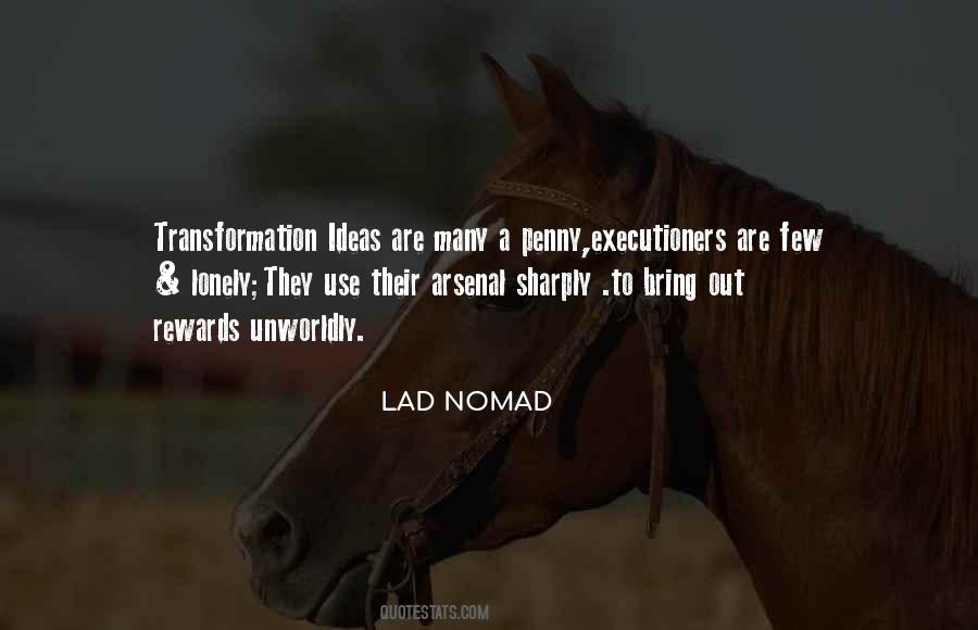 Nomad Quotes #680276