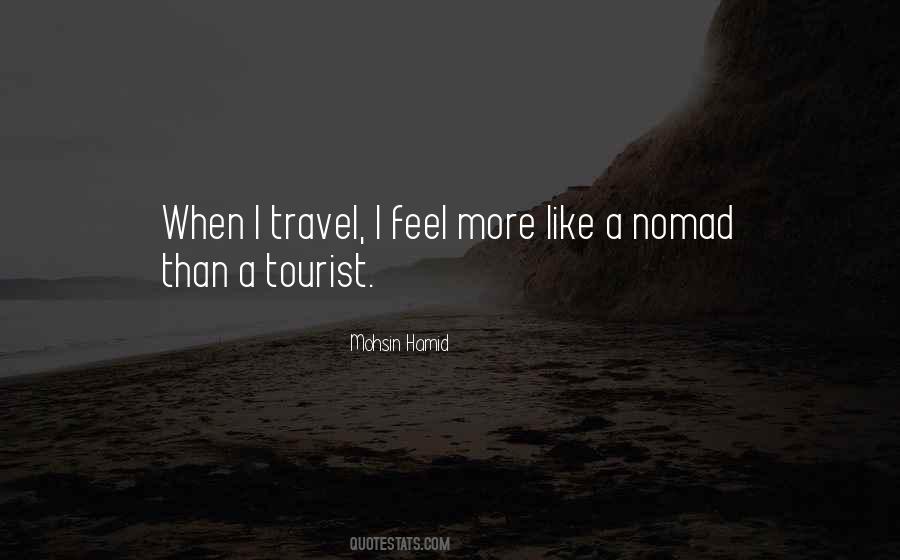 Nomad Travel Quotes #767807