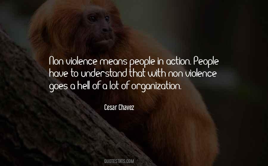 Non Action Quotes #591273