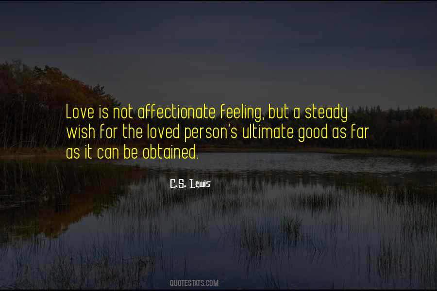 Non Affectionate Quotes #131671