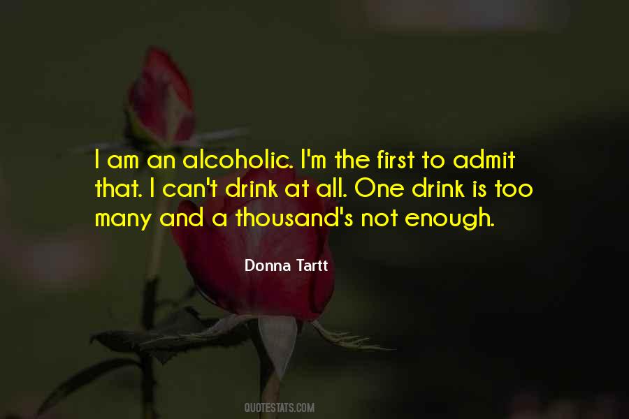 Non Alcoholic Drink Quotes #1072150