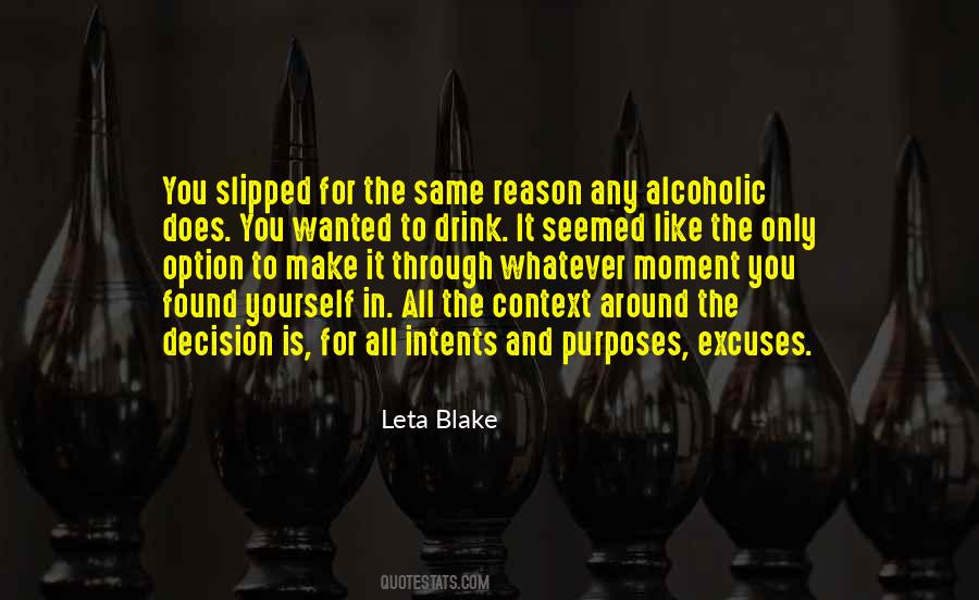 Non Alcoholic Drink Quotes #492024