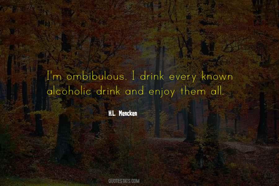 Non Alcoholic Drink Quotes #669488