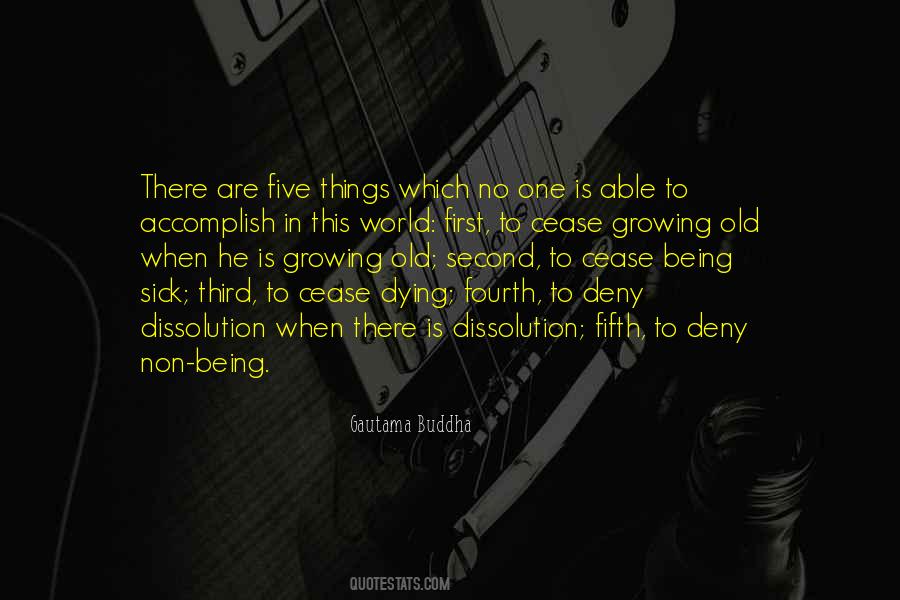 Non Being Quotes #1131396