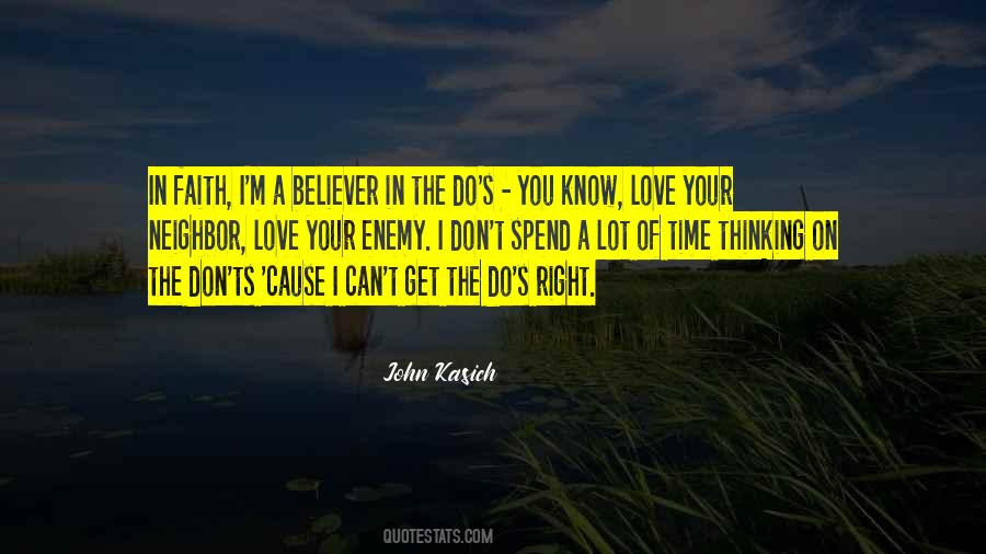 Non Believer Love Quotes #396474