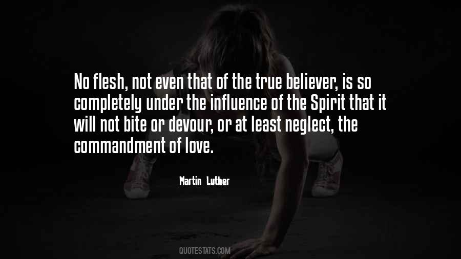 Non Believer Love Quotes #402743