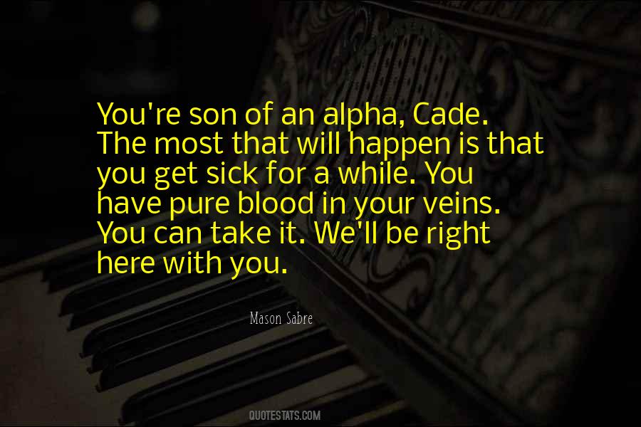 Quotes About Cade #315049