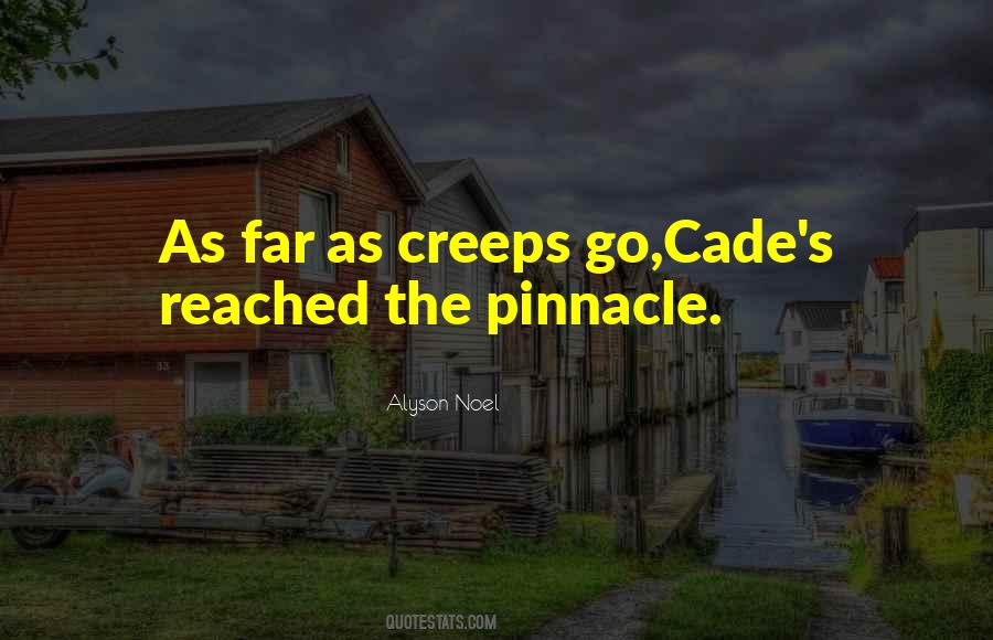 Quotes About Cade #786267