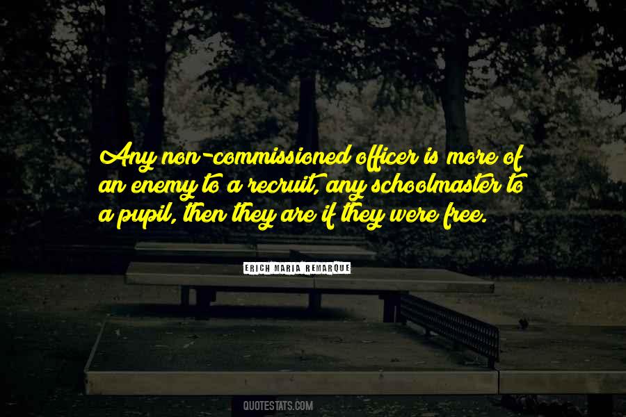 Non Commissioned Officer Quotes #117656